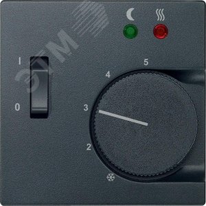 Sys M Центральная плата терморегулятора антрацит (MTN535814) - фото 3