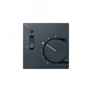 ЦЕНТР. ПЛАТА ТЕРМОРЕГ. С ВЫКЛ., SYSTEM M, ЦВЕТ АНТРАЦИТ | MTN536114 | Schneider Electric - фото 6