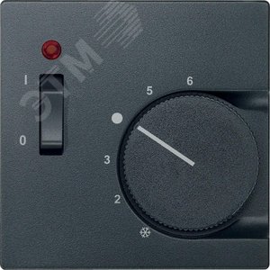 ЦЕНТР. ПЛАТА ТЕРМОРЕГ. С ВЫКЛ., SYSTEM M, ЦВЕТ АНТРАЦИТ | MTN536114 | Schneider Electric - фото 3