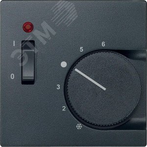 ЦЕНТР. ПЛАТА ТЕРМОРЕГ. С ВЫКЛ., SYSTEM M, ЦВЕТ АНТРАЦИТ | MTN536114 | Schneider Electric - фото 4