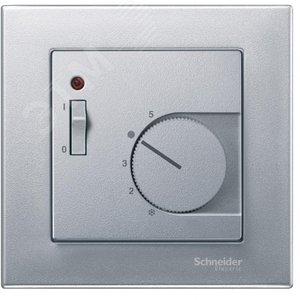 ЦЕНТР.ПЛАТА ТЕРМОРЕГУЛЯТОРА, АЛЮМИНИЙ | MTN536160 | Schneider Electric - фото 4