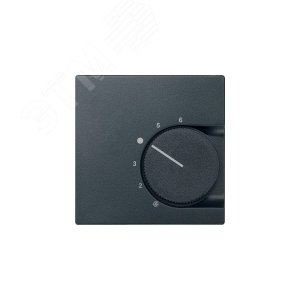 ЦЕНТР. ПЛАТА ТЕРМОРЕГ. С ПЕРЕКЛ., SYSTEM M, ЦВЕТ АНТРАЦИТ | MTN536214 | Schneider Electric - фото 6