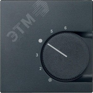 ЦЕНТР. ПЛАТА ТЕРМОРЕГ. С ПЕРЕКЛ., SYSTEM M, ЦВЕТ АНТРАЦИТ | MTN536214 | Schneider Electric - фото 4