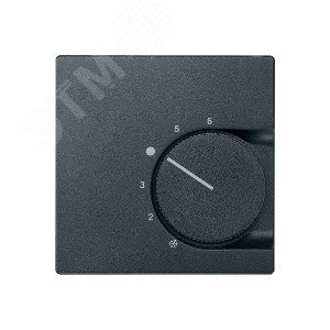 ЦЕНТР. ПЛАТА ТЕРМОРЕГ. С ПЕРЕКЛ., SYSTEM M, ЦВЕТ АНТРАЦИТ | MTN536214 | Schneider Electric - фото 7