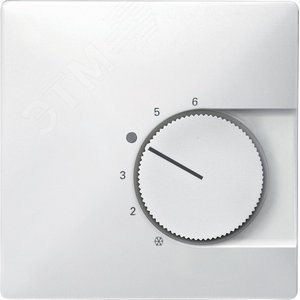 ЦЕНТР. ПЛАТА ТЕРМОРЕГ. С ПЕРЕКЛ., SYSTEM DESIGN, ЦВЕТ ПОЛЯРНО-БЕЛЫЙ | MTN537419 | Schneider Electric - фото 2