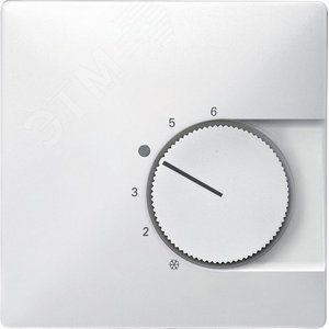 ЦЕНТР. ПЛАТА ТЕРМОРЕГ. С ПЕРЕКЛ., SYSTEM DESIGN, ЦВЕТ ПОЛЯРНО-БЕЛЫЙ | MTN537419 | Schneider Electric - фото 5