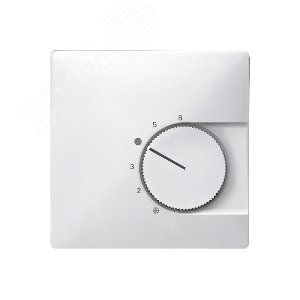 ЦЕНТР. ПЛАТА ТЕРМОРЕГ. С ПЕРЕКЛ., SYSTEM DESIGN, ЦВЕТ ПОЛЯРНО-БЕЛЫЙ | MTN537419 | Schneider Electric - фото 8