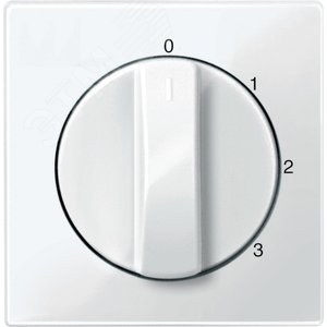 Центральная плата терморегулятора белый (MTN567219) 2