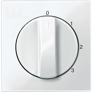 Центральная плата терморегулятора белый (MTN567219) 5