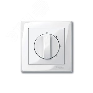 Центральная плата терморегулятора белый (MTN567219) 8