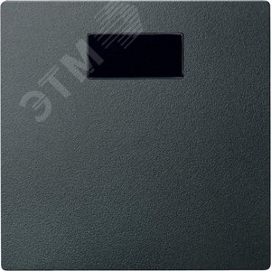 НАКЛАДКА ЭЛЕКТРОННАЯ НАЖИМ. С TELE, АНТРАЦИТ | MTN570314 | Schneider Electric 3