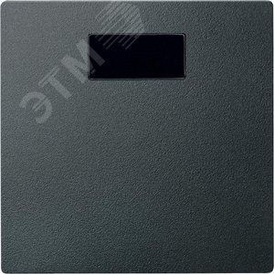 НАКЛАДКА ЭЛЕКТРОННАЯ НАЖИМ. С TELE, АНТРАЦИТ | MTN570314 | Schneider Electric 4