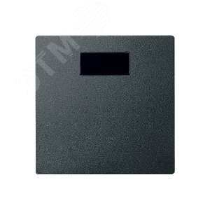 НАКЛАДКА ЭЛЕКТРОННАЯ НАЖИМ. С TELE, АНТРАЦИТ | MTN570314 | Schneider Electric 7