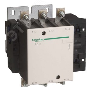 КОНТАКТОР F 3P,265 А,БЕЗ КАТУШКИ, | LC1F265 | Schneider Electric 4