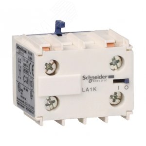 БЛОК ДОПОЛНИТЕЛЬНЫХ КОНТАКТОВ 2НО ВИНТОВОЙ ЗАЖИМ | LA1KN20 | Schneider Electric - фото 2
