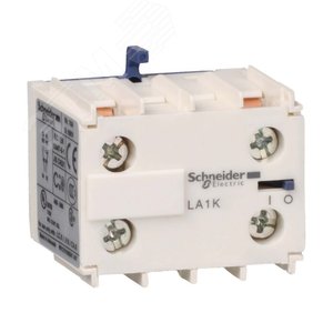 БЛОК ДОПОЛНИТЕЛЬНЫХ КОНТАКТОВ 2НО ВИНТОВОЙ ЗАЖИМ | LA1KN20 | Schneider Electric - фото 4