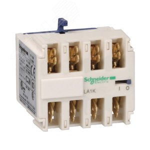 БЛОК ДОПОЛНИТЕЛЬНЫХ КОНТАКТОВ 4НО ФАСТОН | LA1KN407 | Schneider Electric - фото 3