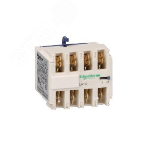 БЛОК ДОПОЛНИТЕЛЬНЫХ КОНТАКТОВ 4НО ФАСТОН | LA1KN407 | Schneider Electric - фото 5