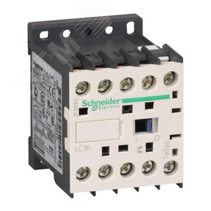 Пускатель магнитный 9А катушка управления 220В АС 1НО LC1K (LC1K0910M7) 3