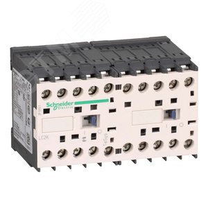 КОНТАКТОР РЕВЕРС. K 3P,9 A,НО,48V 50/60 ГЦ, МЕХ. БЛОКИРМОНТАЖ НА ПЕЧАТНУЮ ПЛАТУ | LC2K09105E7 | Schneider Electric - фото 4