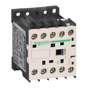Контактор бесшумный к 3P 6А НЗ 220V 50/60 ГЦ зажим под винт - фото 4
