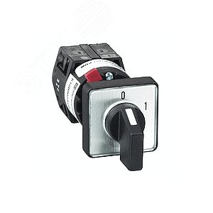 Выключатель кулачковый 10А 2 позиции (K10B002ACH) - фото 7