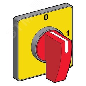 РУКОЯТКА УПРАВЛЕНИЯ 45Х45 KCG3H | KCG3H | Schneider Electric 2