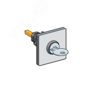 ГОЛОВКА ДЛЯ ПЕРЕДНЕЙ ПАНЕЛИ | KDC1S | Schneider Electric 4