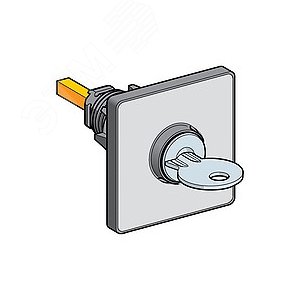 ГОЛОВКА ДЛЯ ПЕРЕДНЕЙ ПАНЕЛИ | KDC1S | Schneider Electric 5