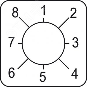 МАРКИРОВ. ПЛАСТИНА С ГРАВИРОВКОЙ | KZ18421 | Schneider Electric 2