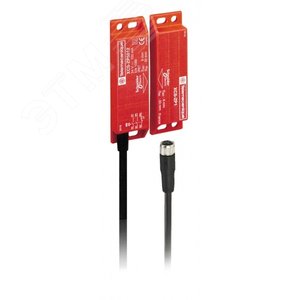 Выключатель безопасности магнитный 2 НЗ 1LED - фото 3