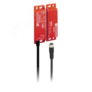 Выключатель безопасности магнитный 2 НЗ 1LED - фото 4