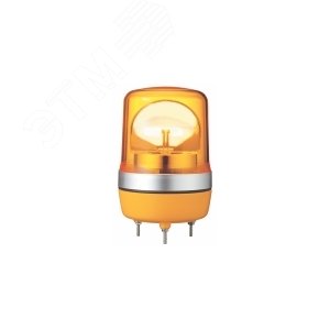 ЛАМПА МАЯЧОК ВРАЩ ОРАНЖ 24В AC/DC 106ММ | XVR10B05 | Schneider Electric - фото 6