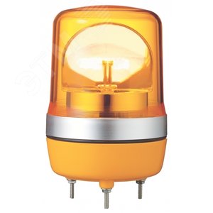 ЛАМПА МАЯЧОК ВРАЩ ОРАНЖ 24В AC/DC 106ММ | XVR10B05 | Schneider Electric - фото 3