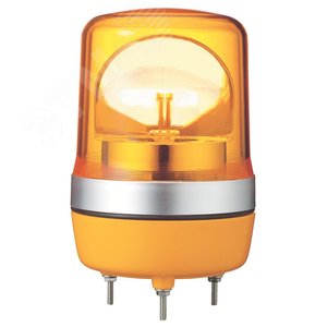 ЛАМПА МАЯЧОК ВРАЩ ОРАНЖ 24В AC/DC 106ММ | XVR10B05 | Schneider Electric - фото 4