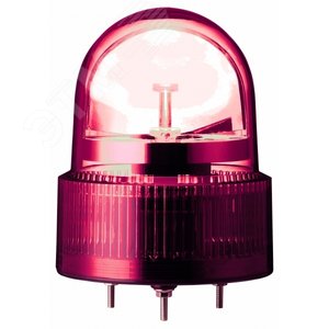 ЛАМПА МАЯЧОК ВРАЩ КРАСН 24В AC/DC 1206ММ XVR12B04 | XVR12B04 | Schneider Electric - фото 2