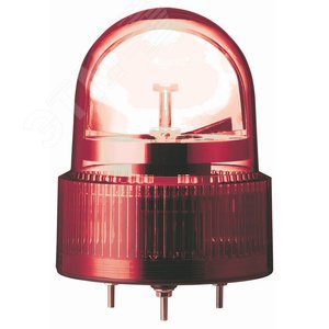 ЛАМПА МАЯЧОК ВРАЩ КРАСН 24В AC/DC 1206ММ XVR12B04 | XVR12B04 | Schneider Electric - фото 4