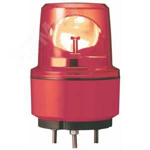 ЛАМПА МАЯЧОК ВРАЩ КРАСНАЯ 24В DC 130ММ | XVR13B04 | Schneider Electric 4