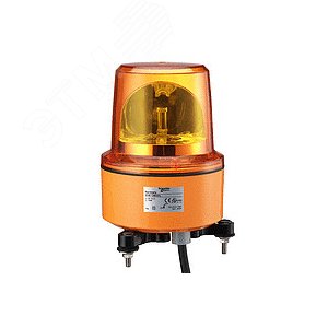 ЛАМПА МАЯЧОК ВРАЩ ОРАНЖ 230В AC 130ММ | XVR13M05L | Schneider Electric - фото 5