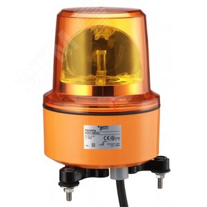 ЛАМПА МАЯЧОК ВРАЩ ОРАНЖ 230В AC 130ММ | XVR13M05L | Schneider Electric - фото 3