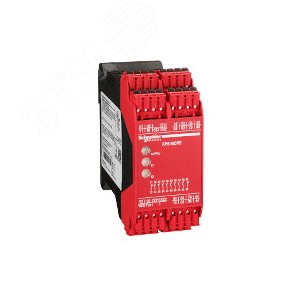 Preventa Модуль безоп расширение 8 вых рел NO 24В=/~ пружинные клеммы - фото 4