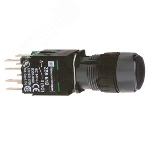 КНОПКА 16ММ ЧЕРНАЯ С ВОЗВРАТОМ XB6AA25B | XB6AA25B | Schneider Electric 5