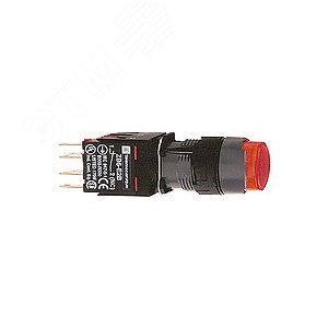 КНОПКА 16ММ КРАСНАЯ С ПОДСВЕТКОЙ XB6AE4B5B | XB6AE4B5B | Schneider Electric 6