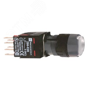 КНОПКА 16ММ 12-24В БЕЛАЯ XB6AW1B1B | XB6AW1B1B | Schneider Electric 4