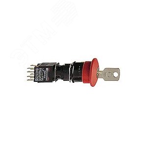 ТРИГГЕР АВАРИЙНОГО ОСТАНОВА 16ММ С КЛЮЧЕМ | XB6AS9349B | Schneider Electric - фото 9