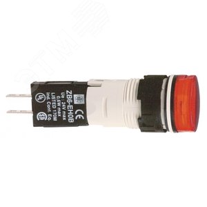 СИГН. ЛАМПА 16ММ 12-24В КРАСНАЯ | XB6AV4BB | Schneider Electric 4