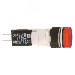 СИГН. ЛАМПА 16ММ 12-24В КРАСНАЯ | XB6AV4BB | Schneider Electric 5