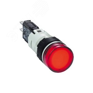 СИГН. ЛАМПА 16ММ 12-24В КРАСНАЯ | XB6AV4BB | Schneider Electric 9