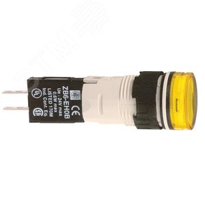 СИГН. ЛАМПА 16ММ 12-24В ЖЕЛТАЯ | XB6AV5BB | Schneider Electric 5