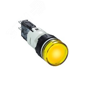 СИГН. ЛАМПА 16ММ 12-24В ЖЕЛТАЯ | XB6AV5BB | Schneider Electric 8